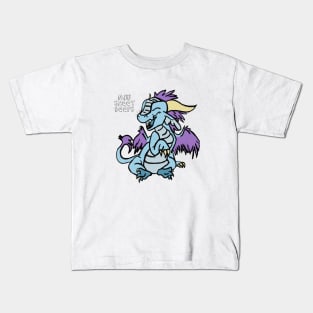 Dragon Snoot Boops Kids T-Shirt